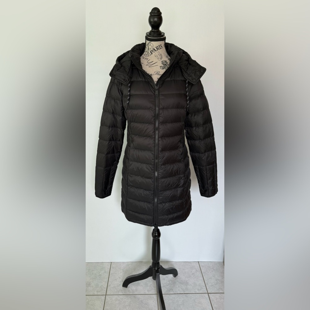Lole Claudia Women’s Down Jacket Black Size Small New with Tags